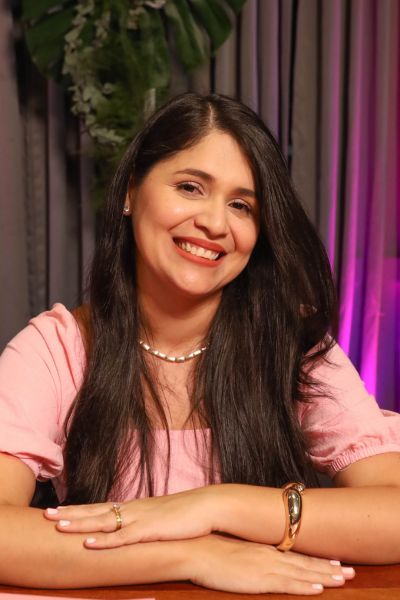 Retrato de Stefanny Martinez, psicóloga